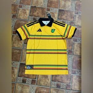 Adidas Jamaica 2026 World Cup jersey size M